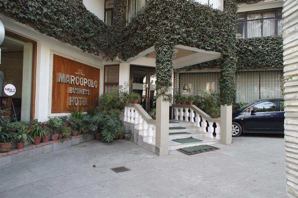 Marcopolo Business Hotel Kathmandu Exterior photo