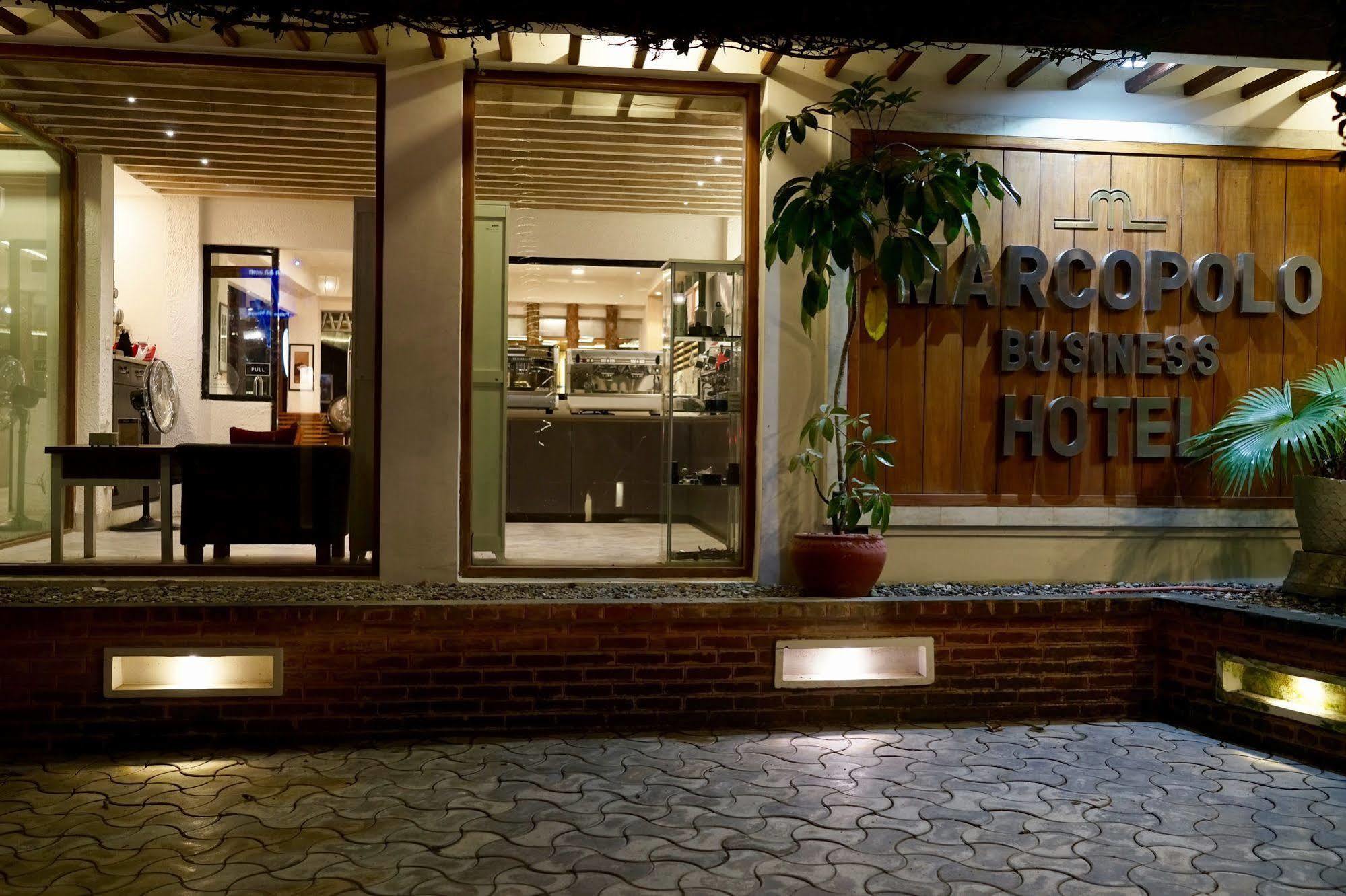 Marcopolo Business Hotel Kathmandu Exterior photo