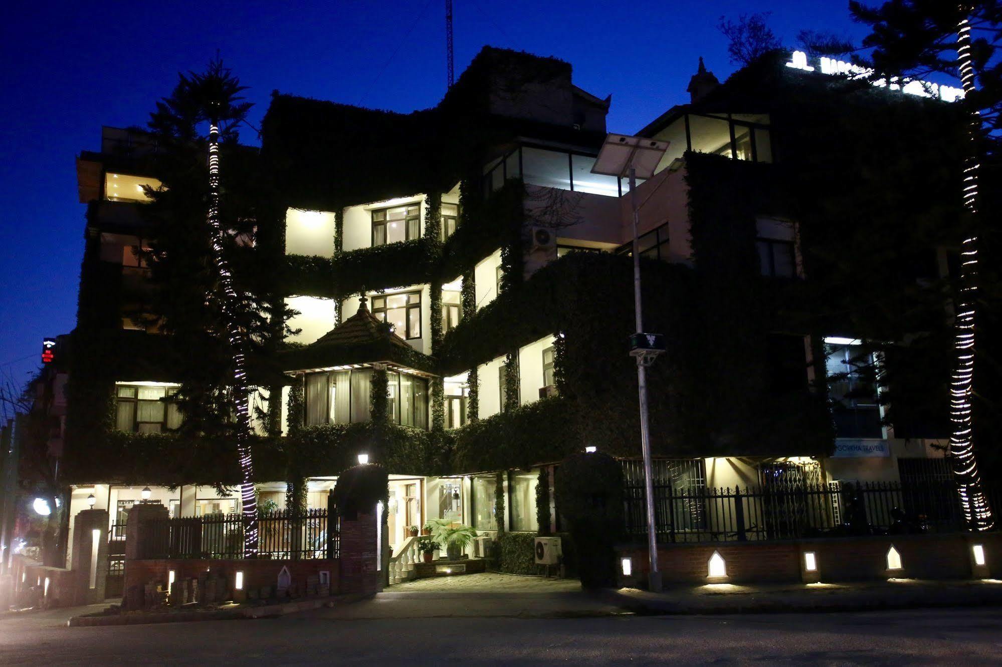 Marcopolo Business Hotel Kathmandu Exterior photo