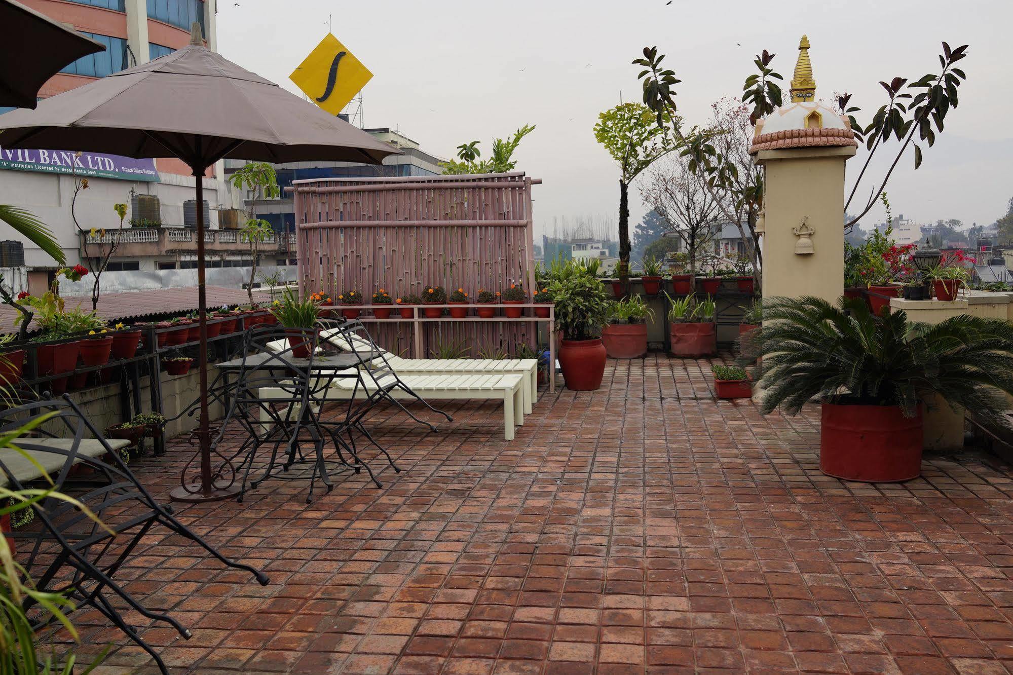 Marcopolo Business Hotel Kathmandu Exterior photo