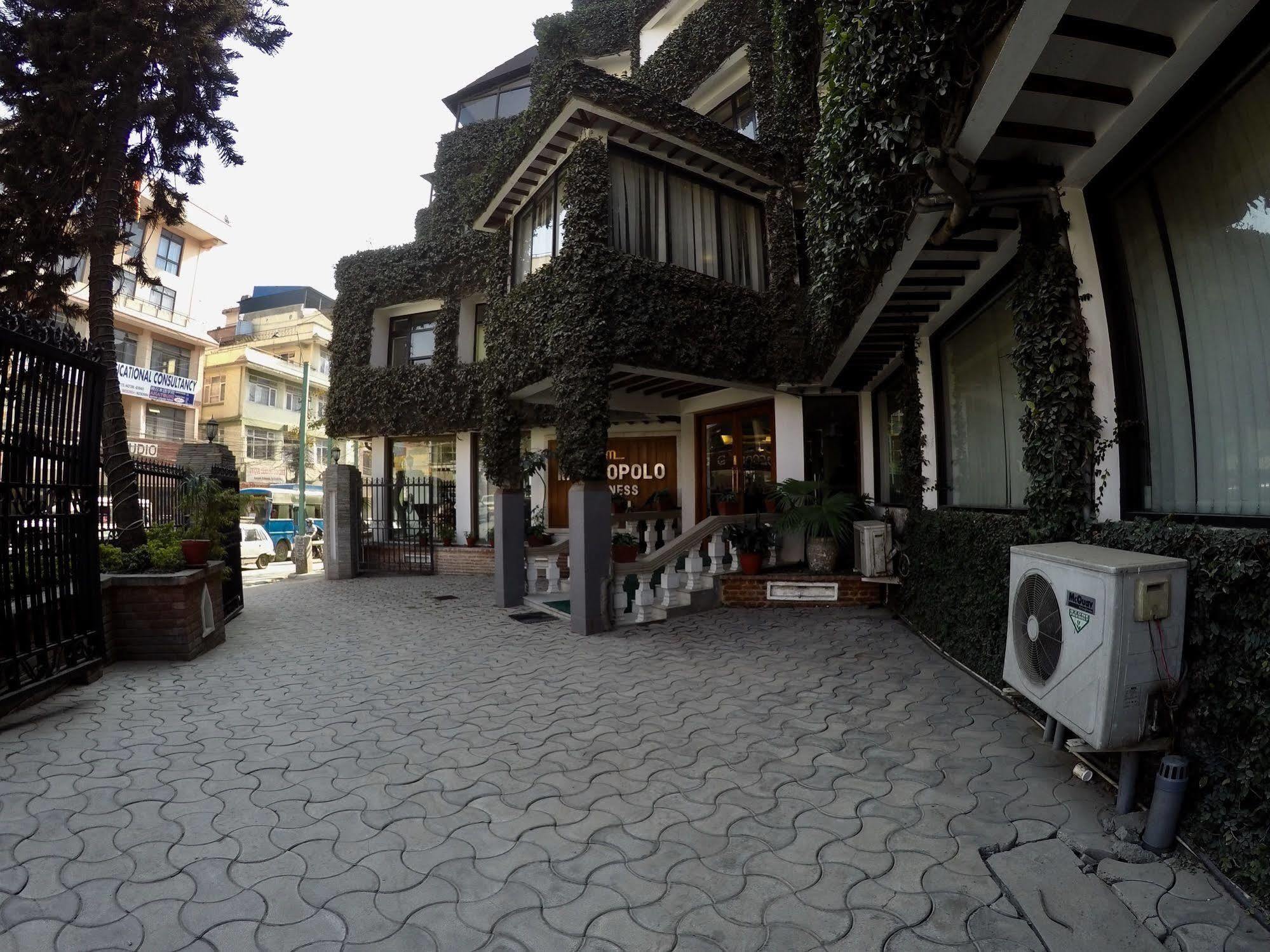 Marcopolo Business Hotel Kathmandu Exterior photo