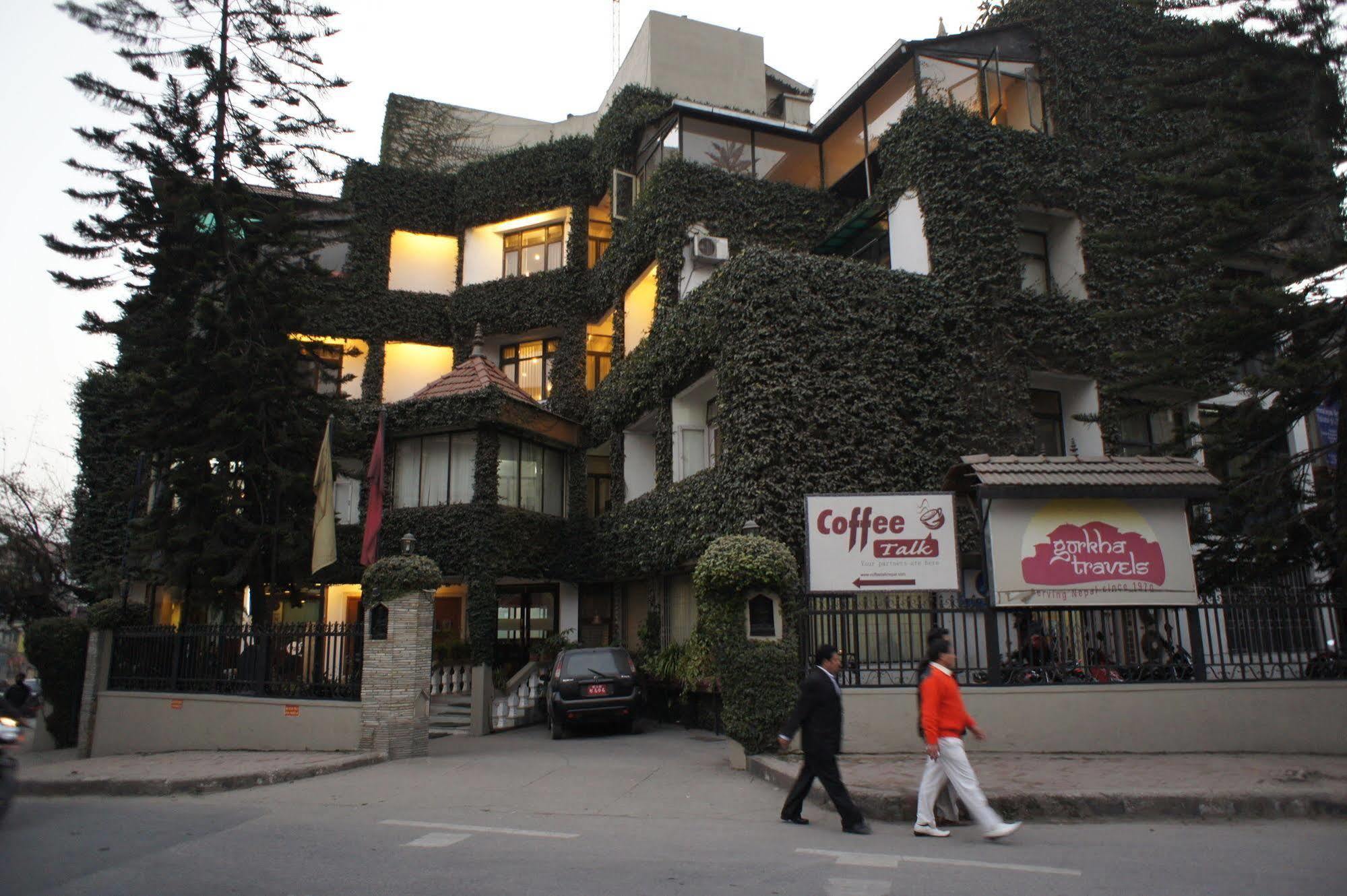 Marcopolo Business Hotel Kathmandu Exterior photo